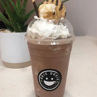 Chocolate Ice Cream Float Smoothie