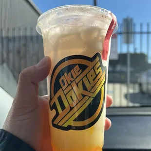 TELL ME WHEN TO manGO. Very good soda!