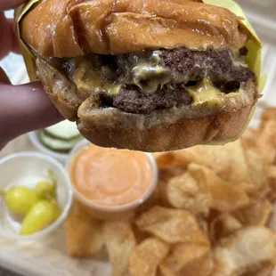 burgers, food, burger