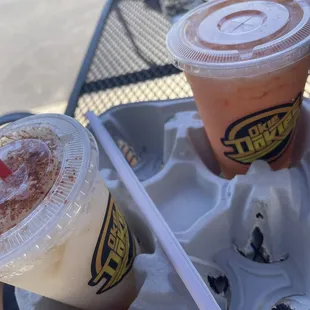 Tell me when to MANgo and Okie Dokie Orange Cream Soda