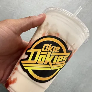 Raspberry White Chocolate Crème Soda
