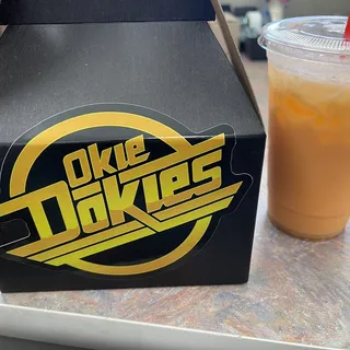 Okie Dokie Orange Cream Soda