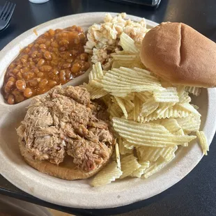 Red Wagon lunch special.