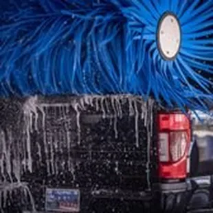 At Okie Express Auto Wash Bixby our team will prep and prewash for bug removal!