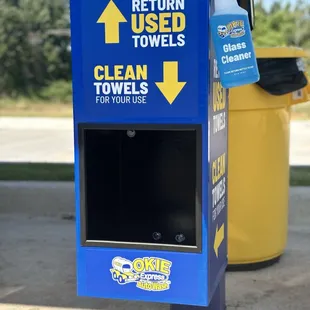 Okie Express Auto Wash Bixby offers you FREE vacuums, towels, and mat cleaners for all your car wash and detailing needs you every visit!