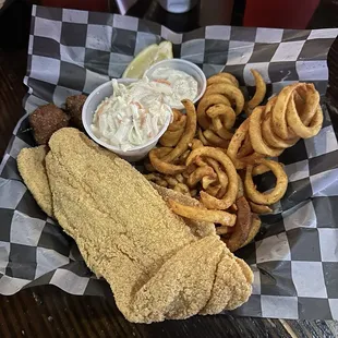 Catfish Platter