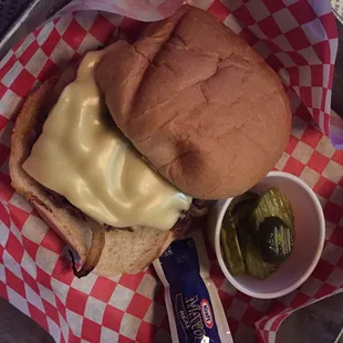 Onion burger, only $5.99! Really good!