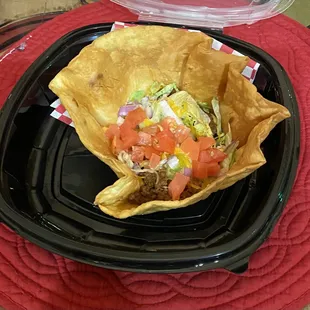 This was their "Indian taco"
