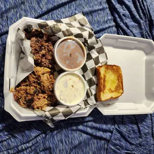 Before I opened my sides