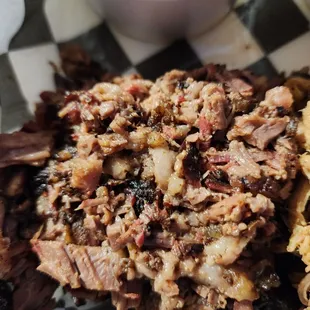 Chopped brisket
