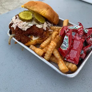 Nashville Hot Chicken Sandwich