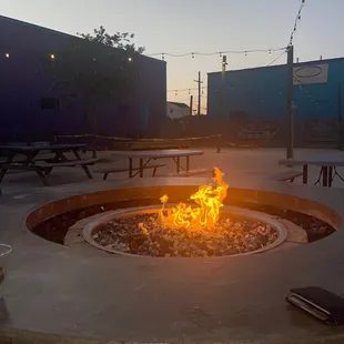 Fire pits