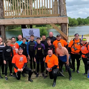 Scuba training @ The Scuba Park Terrell Tx.
