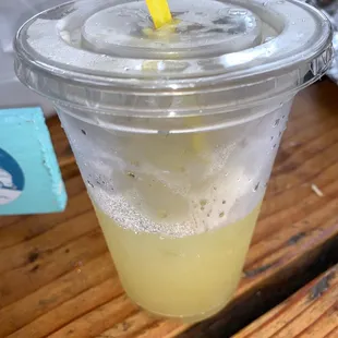 passionfruit lemonade