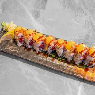 food, sushi and sashimi