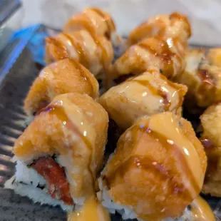 Ocean roll