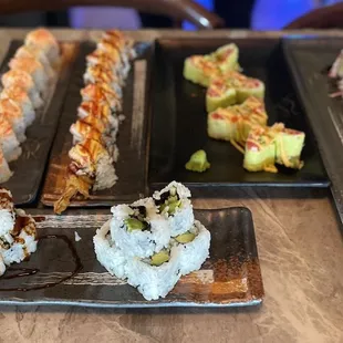 food, sushi, sashimi, sushi and sashimi