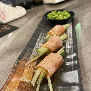6 Piece Appetizer Salmon Surprise Sushi