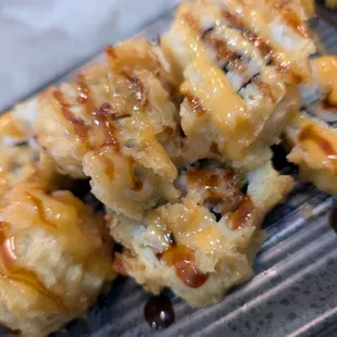 King crunch roll