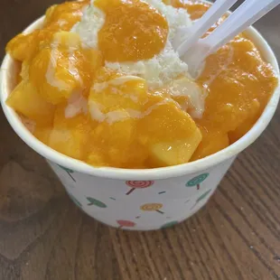 Mango bingsoo