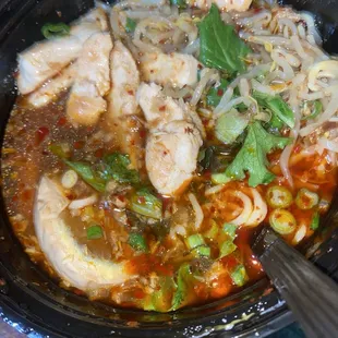 shoyu chiichken SOUP