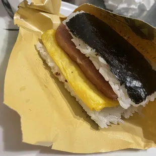 Classic Okinawa Onigiri