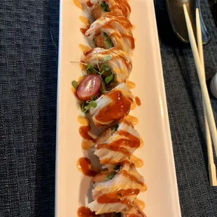 Spicy girl roll, was great