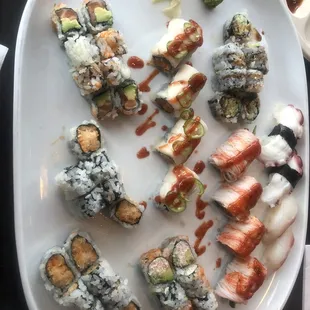 Sushi rolls