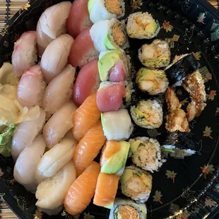 Sushi and Sashimi for 2