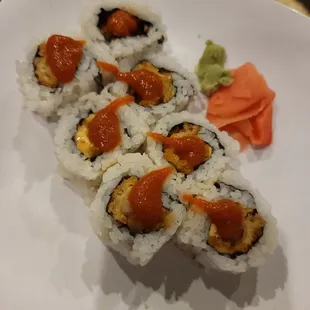 Crawfish roll - Terrible