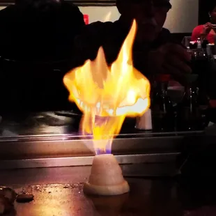 Onion Volcano