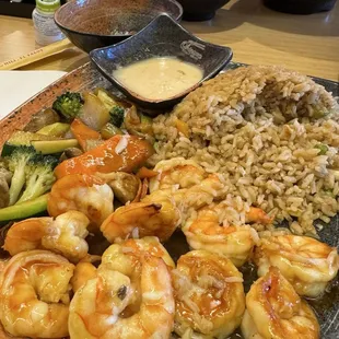 Hibachi Shrimp