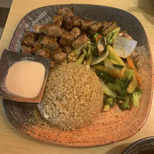 Steak Hibachi