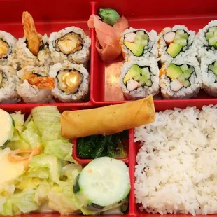 sushi and sashimi, food