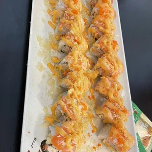 Miami Sunset Roll