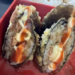 Volcano Roll