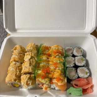 Atlantic Ocean Roll