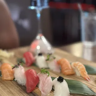 sushi and sashimi, sushi, sashimi, food