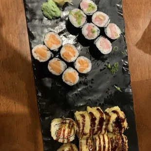 sushi, food, sushi and sashimi, sashimi