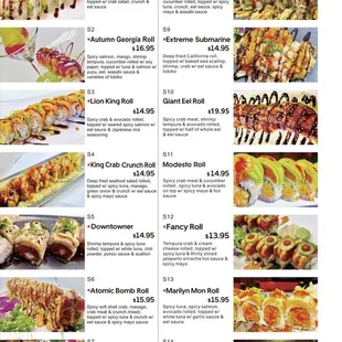 Chef's Signature Roll