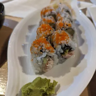 California Roll - Free with Yelp check in