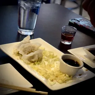 Gyoza appetizer