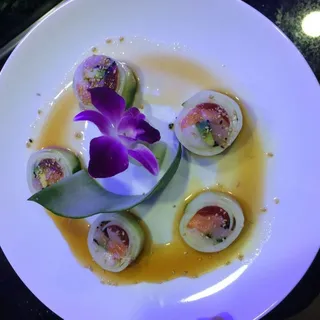 Sashimi Naruto Roll