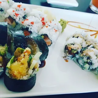 8 Piece Shrimp Tempura Roll