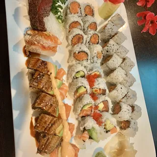 8 Piece Alaska Roll