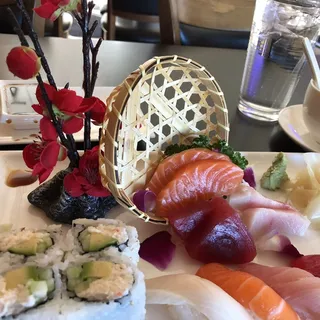 Sushi Sashimi Combo