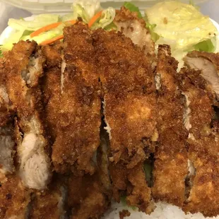 Crispy Chicken Katsu