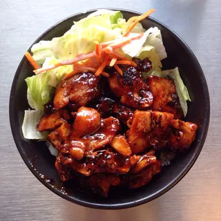 Hot and Spicy Chicken Bowl