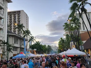 Waikiki Ho'olaulea - Aloha Festival