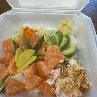 Sake Don: Salmon